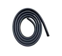 Proteggi bordo auto Striscia Per Land Per Cruiser Per Prado LCP150 2010-2022 Striscia Tenuta Pioggia Guarnizione Per Telaio Porta 62332-0G010-A1 1 Pezzo Gomma Nera(Anteriore destro)