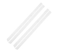 Proteggi bordo auto Striscia Per Mercedes Per Benz Protezione Laterale Porta Dell'auto Universale Striscia Anticollisione Davanzale(White 4L)