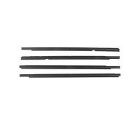 Proteggi bordo auto Striscia Per Mitsubishi Per Lancer 2008-2017 4 Pz Auto Guarnizione Cintura Tenuta Porta 5727A005 Anteriore Lunotto Posteriore Modanatura Ricambio