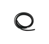 Proteggi bordo auto Striscia Per Toyota Per Land Per Cruiser LC90 LC80 1991-1997 Passaruota Striscia Gomma 1 Pz 150 Cm Sopracciglio Nero O Bianco(Nero)