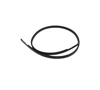 Proteggi bordo auto Striscia Per Toyota Per Yaris Hatchback 2012-2014 Coppia Sinistra Lato Destro Tetto A Goccia Finitura Stampaggio Strisce Tenuta Trim(Sinistra)