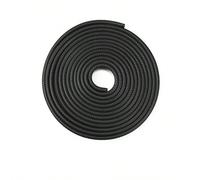 Proteggi bordo portiera auto da graffi con disco in acciaio, paracolpi decorativo universale per porte auto, cappuccio e guarnizione in striscia sigillante 2 metri,5 metri,10 metriBlocchi di coloreGom