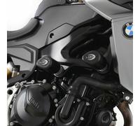 Proteggi Carenati R&G RACING Aero Delanteros-Negro per Moto Ricambi