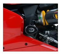 Proteggi Carenati R&G RACING Aero-Negro per Moto Ricambi/Accessori