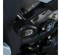 proteggi di carenatura r & g racing aero-nero per ricambi moto