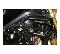 Proteggi Carenati R&G RACING Aero-Negro per Moto Ricambi | Accessori
