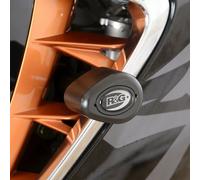 Proteggi Carenati R&G RACING Aero-Negro per Moto Ricambi Accessori