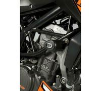Proteggi Carenati R&G RACING Aero-Negro per Moto Ricambi e Accessori