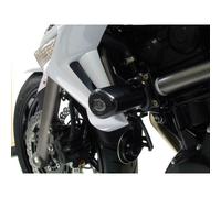 Proteggi Carenati R&G RACING Aero-Negro per Moto Scorta