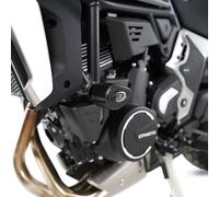 Proteggi Carenati R&G RACING Aero Nero per Moto Ricambi Accessori