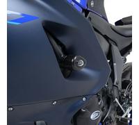 Proteggi Carenati R&G RACING Aero Race-Negro per Moto Ricambio