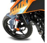 Protezioni Di Carenatura R&G Racing Aero Style-Nero Per Moto Ricambi