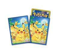 Proteggi carte standard pacchetto da 64 bustine Pikachu Assembly (JP)