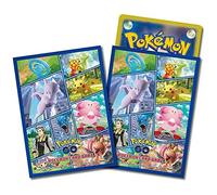 Proteggi carte standard pacchetto da 64 bustine Sword and Shield Pokemon GO (JP)
