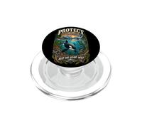 Proteggi ciò che ami, mantieni gli oceani selvaggi PopSockets PopGrip per MagSafe