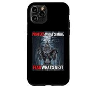 Proteggi ciò che è mio Paura Qual è il prossimo divertente Alpha Wolf Meme Custodia per iPhone 11 Pro