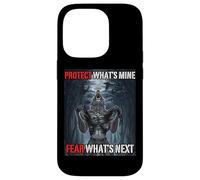 Proteggi ciò che è mio Paura Qual è il prossimo divertente Alpha Wolf Meme Custodia per iPhone 14 Pro