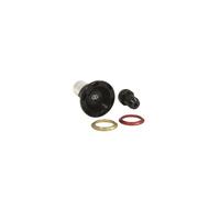 Proteggi Del Asse Anteriore GILLES, Nero per Moto Ricambi/Accessori