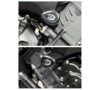 Proteggi di carenatura r & g racing aero-nero per ricambi moto accessori