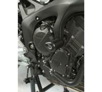 proteggi di carenatura r & g racing aero-nero per ricambi moto