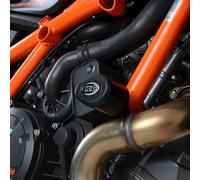 Proteggi di carenatura r & g racing aero-nero per ricambi moto accessori