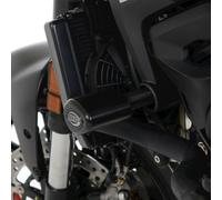 Proteggi di carenatura r & g racing aero-nero per ricambi moto accessori