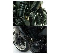 proteggi di carenatura r & g racing aero-nero per i motocicli ricambi
