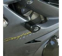 Proteggi di carenatura r & g racing aero-nero per ricambi moto accessori