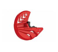 Proteggi Di Forcella + Disco Freno POLISPORT crf450/250r 10-14-rojo per