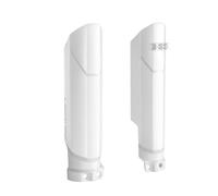 POLISPORT 8399400002 - Protezione forcella completamente avvolgente realizzata in plastica resistente agli urti e all'abrasione compatible con motocicletas BETA en color Bianco