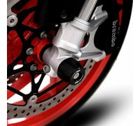 Proteggi di forcella r & g corse per moto ricambi accessori pezzi
