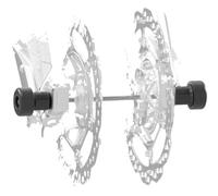 Proteggi Di Forcella R&g Racing-Negro per Moto Ricambi Accessori Parti