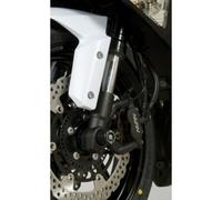 Proteggi Di Forcella R&g Racing-Negro per Moto Ricambi Accessori Pezzi -