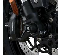 Proteggi Di Forcella R&g Racing-Negro per Moto Ricambi Accessori Pezzi,