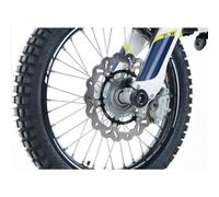 Proteggi Di Forcella R&g Racing-Negro per Moto Ricambio
