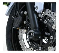 Proteggi Di Forcella R&g Racing-Negro per Moto Ricambi Accessorio