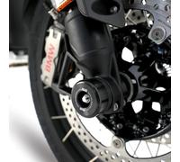 Proteggi Di Forcella R&g Racing-Negro per Moto di Ricambio
