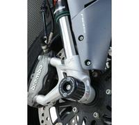 Proteggi di forcella r & g racing-nero per ricambi moto accessori pezzi