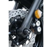Proteggi di forcella r & g racing-nero per ricambi moto accessori pezzi