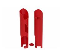 Proteggi Di Forcella Racetech-Rojo per Moto Ricambi Accessori Pezzi