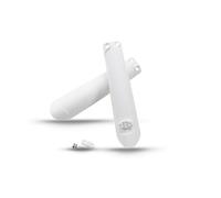 UFO PLAST Gas EX-F 450 2021-2023 Protezione per attacco Bianco