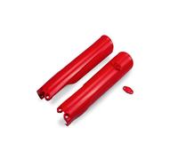 Proteggi Di Forcella Ufo-Rojo per Moto Ricambi Accessori