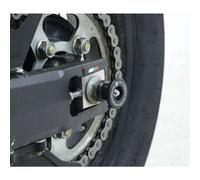 Proteggi Di Forcellone R&g Racing-Negro per Moto Motocicletta