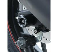 Proteggi Di Forcellone R&g Racing-Negro per Moto Ricambi Accessori Pezzi