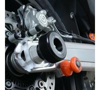 Proteggi Di Forcellone R&g Racing-Negro per Moto Ricambi Accessori Ricambi