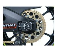 Proteggi Di Forcellone R&g Racing-Negro per Moto Ricambi Accessorio