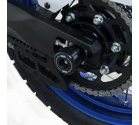 Proteggi Di Forcellone R&g Racing-Negro per Moto Ricambi Accessorio Pezzi