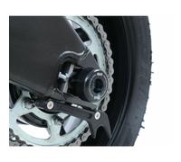 Proteggi Di Forcellone R&g Racing-Negro per Moto Scorta