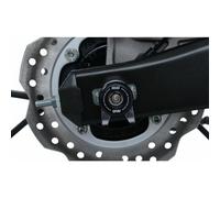 Proteggi di forcellone r & g racing-nero per moto ricambi accessori pezzi
