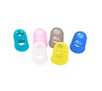 Proteggi-dita in Silicone per Chitarra 10 Pezzi, Taglia S